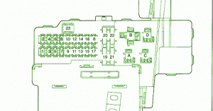Toyota Fuse Box Diagram: Fuse Box Toyota 2000 Celica GT Diagram
