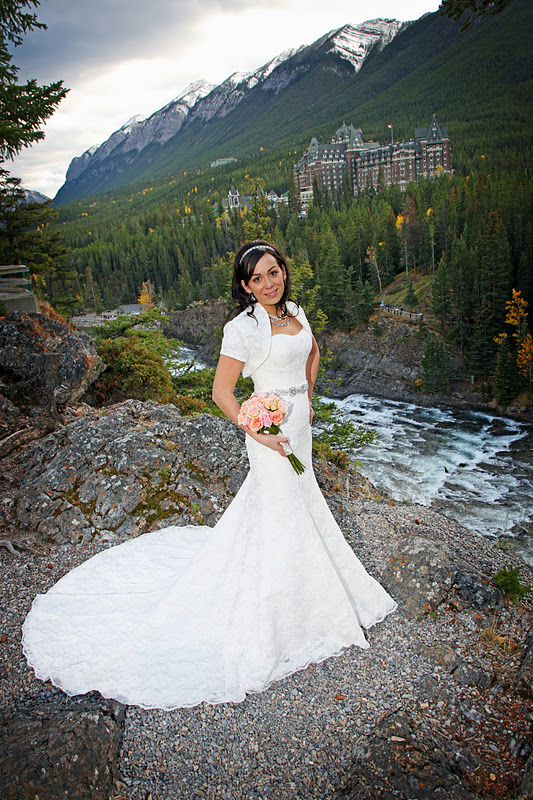 Alpine Peak Photography Banff Wedding Photographer