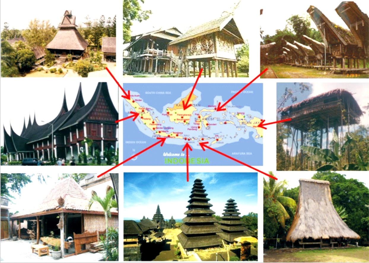 Koran Arsitektur: Sejarah Arsitektur Indonesia