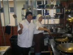 chef tudung saji