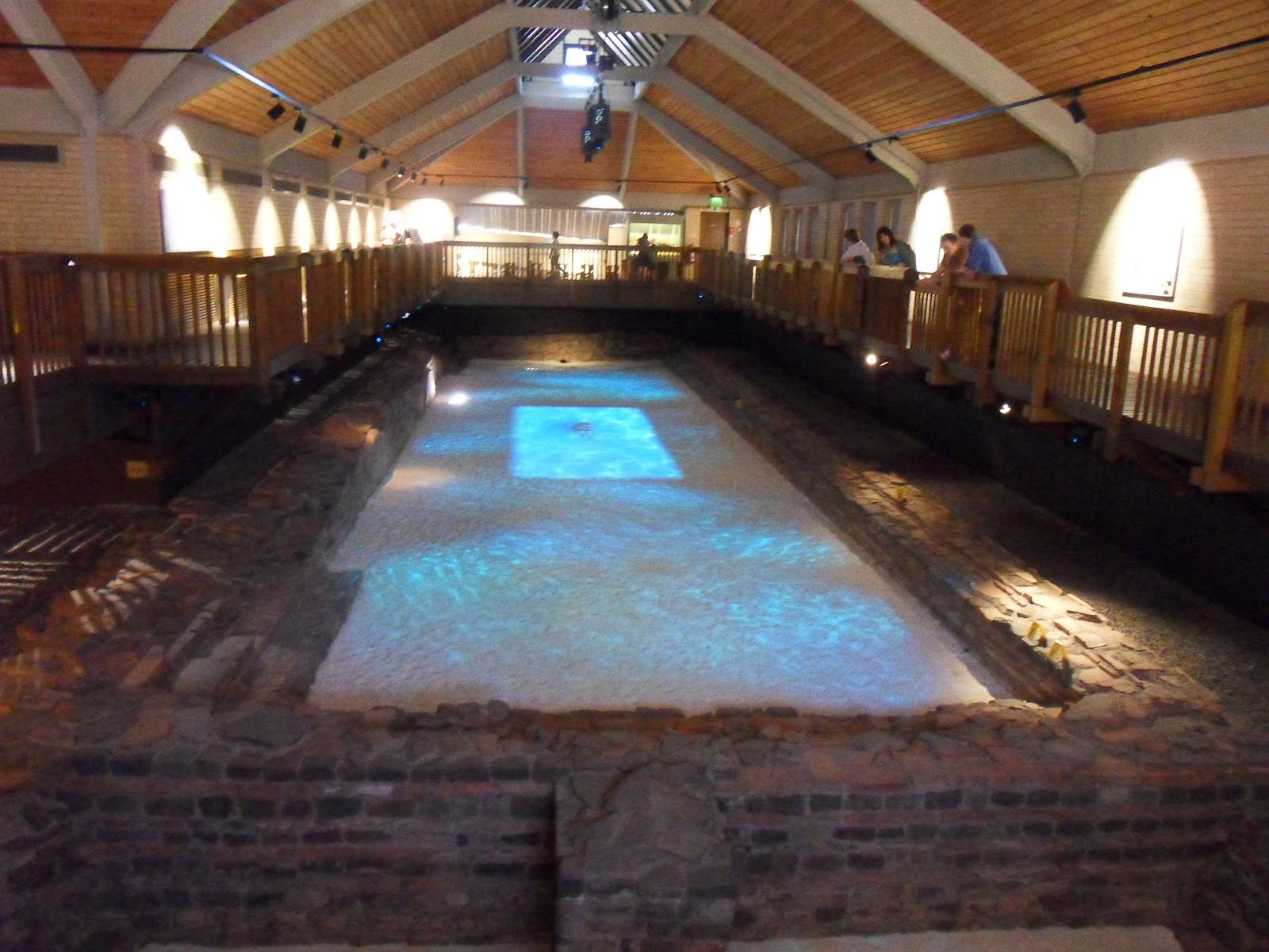 Roman Baths Caerleon