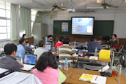 20110117協助海洋教育輔導團開K12線上課程
