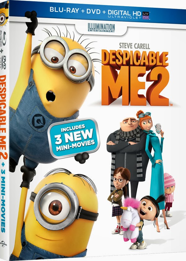 Despicable Me 2 Mini Movies 2013 1080p BluRay