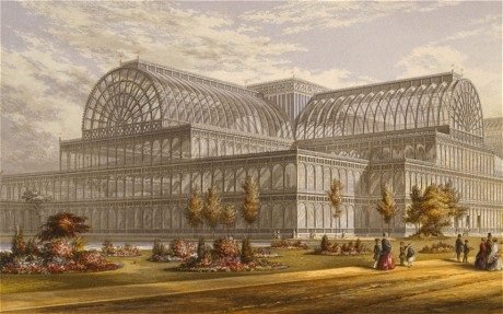 The Crystal Palace. Londres. 1850-1851