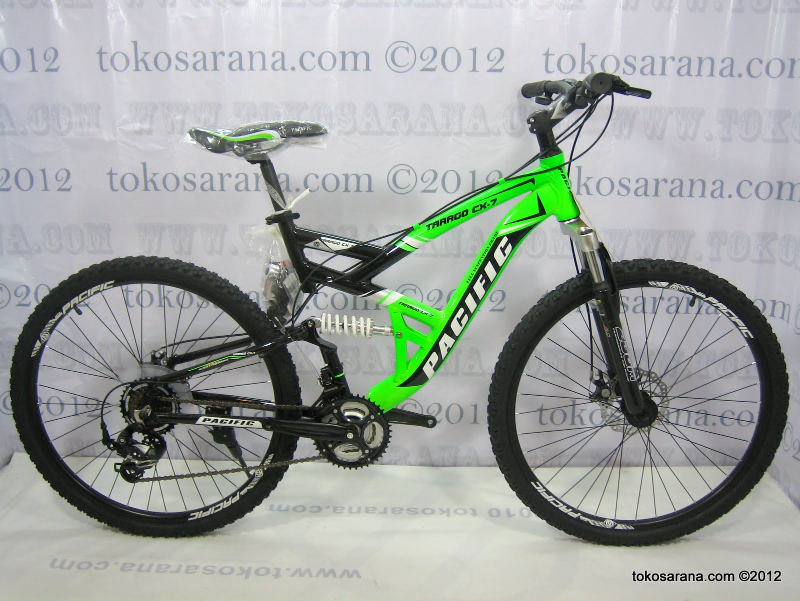 Sepeda Mtb Pacific Mtb Bike Sepeda MTB Pacific Crosser XT001 27,5