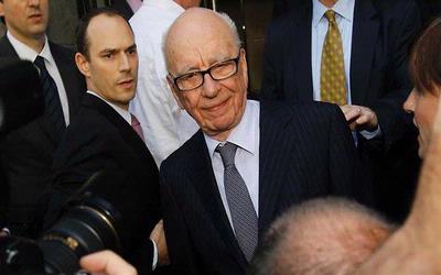 Murdoch bercerai dengan Wendi Deng Bengkalis Pos