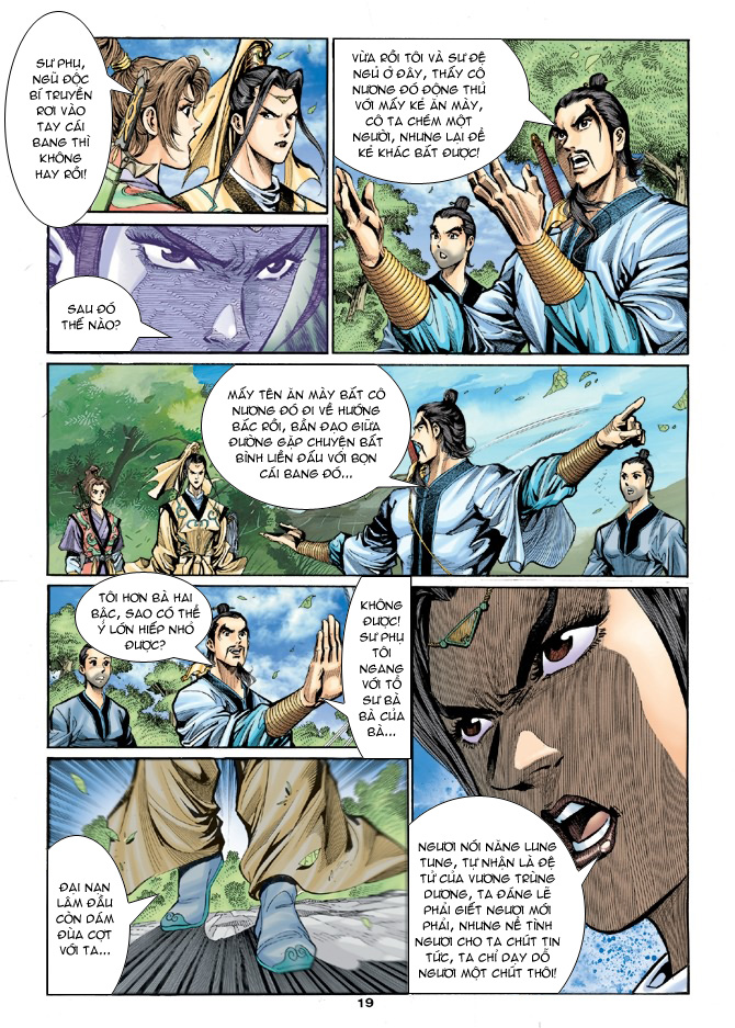 Thần Điêu Hiệp Lữ chap 15 Trang 18 - Mangak.net
