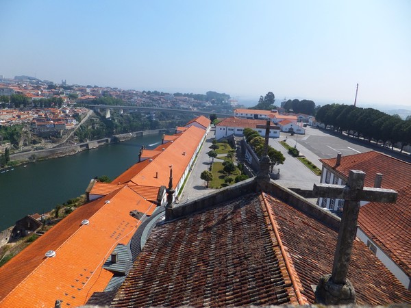 porto Mosterio da Serra do Pilar monastère villa nova de gaia
