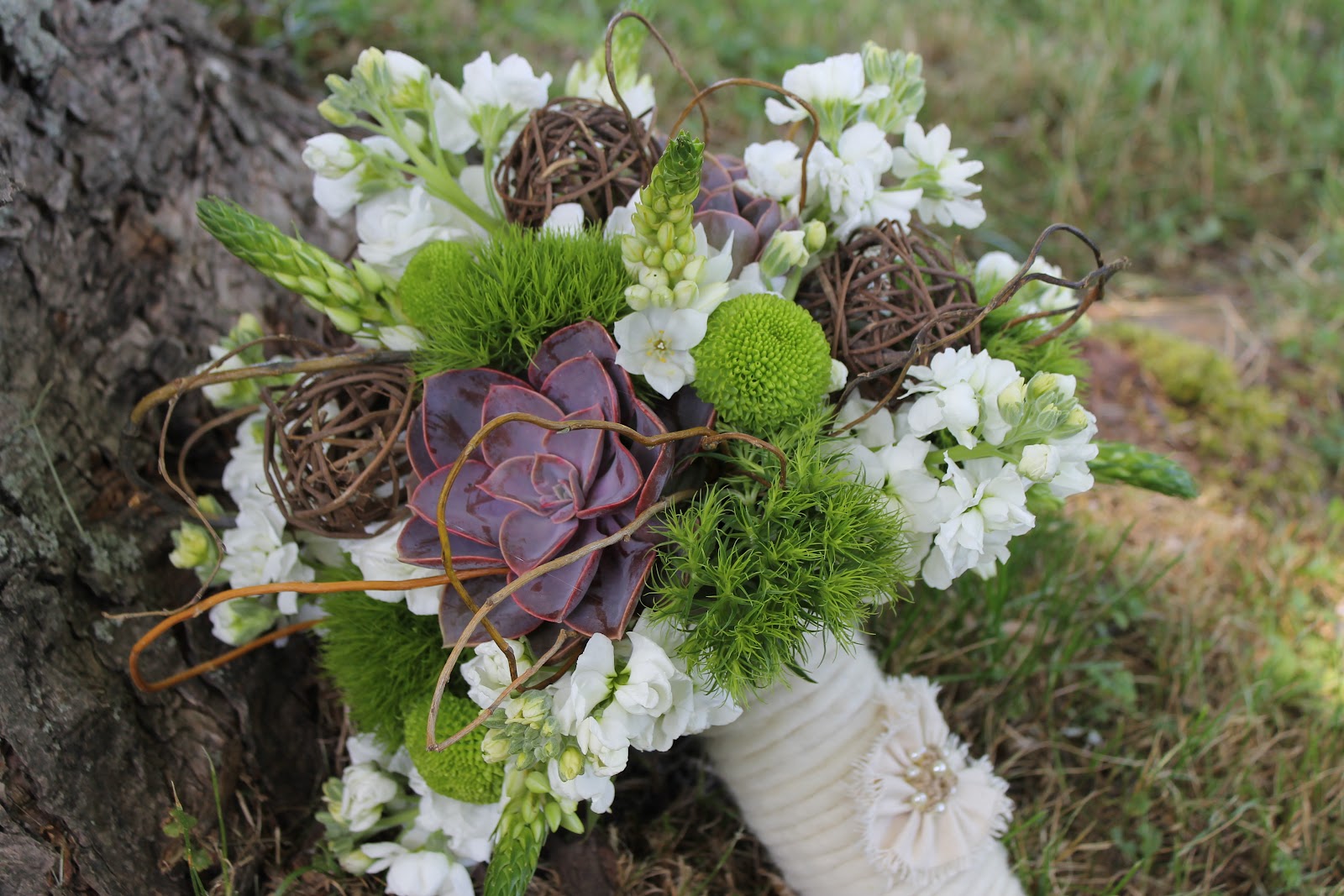 Whistlestop Florist Natural and Organic Wedding