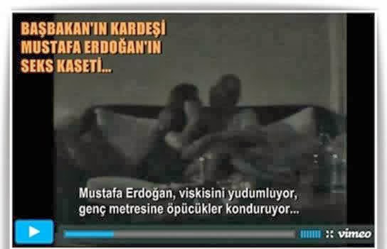 Başbakan erdoğan'In kardeşi mustafa erdoğan'in seks kaseti sevis