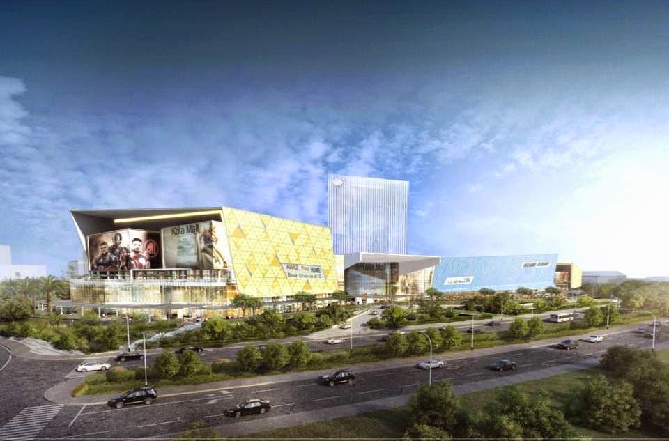 Review Properti: Render : Mall Harapan Indah