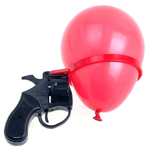 Balloon Gun Balloon Invitations Pictures