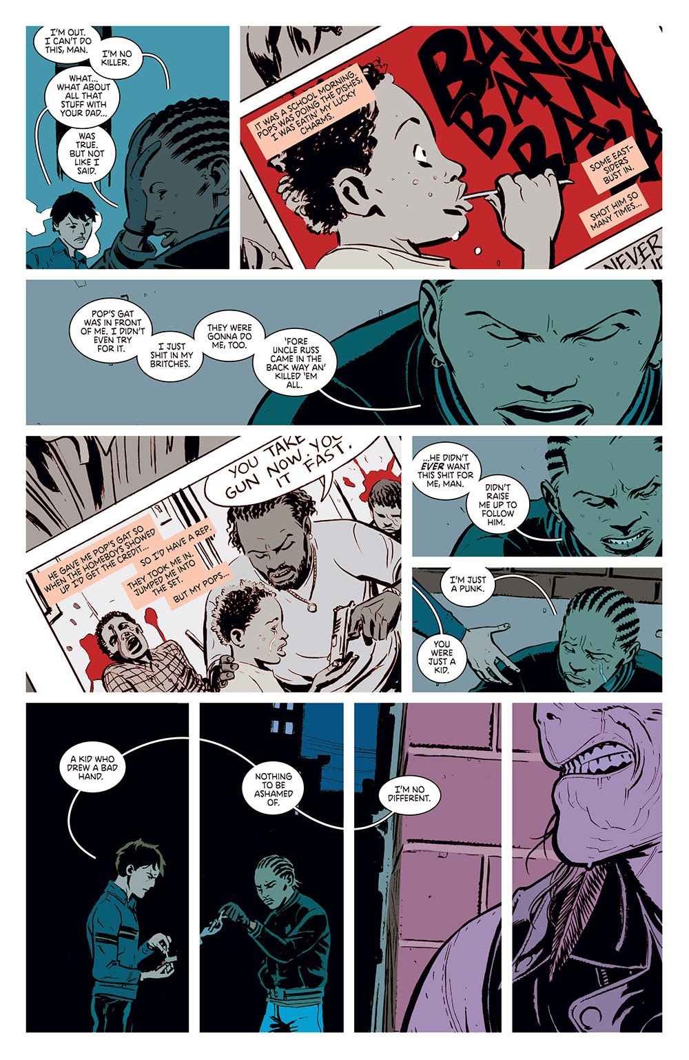 The Courses Are Killer in DEADLY CLASS - Image Comics