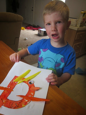 Playing to Learn: Letter D Duck Craft