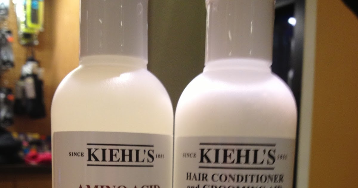 Slone Ranger Kiehl's Shampoo and Conditioner
