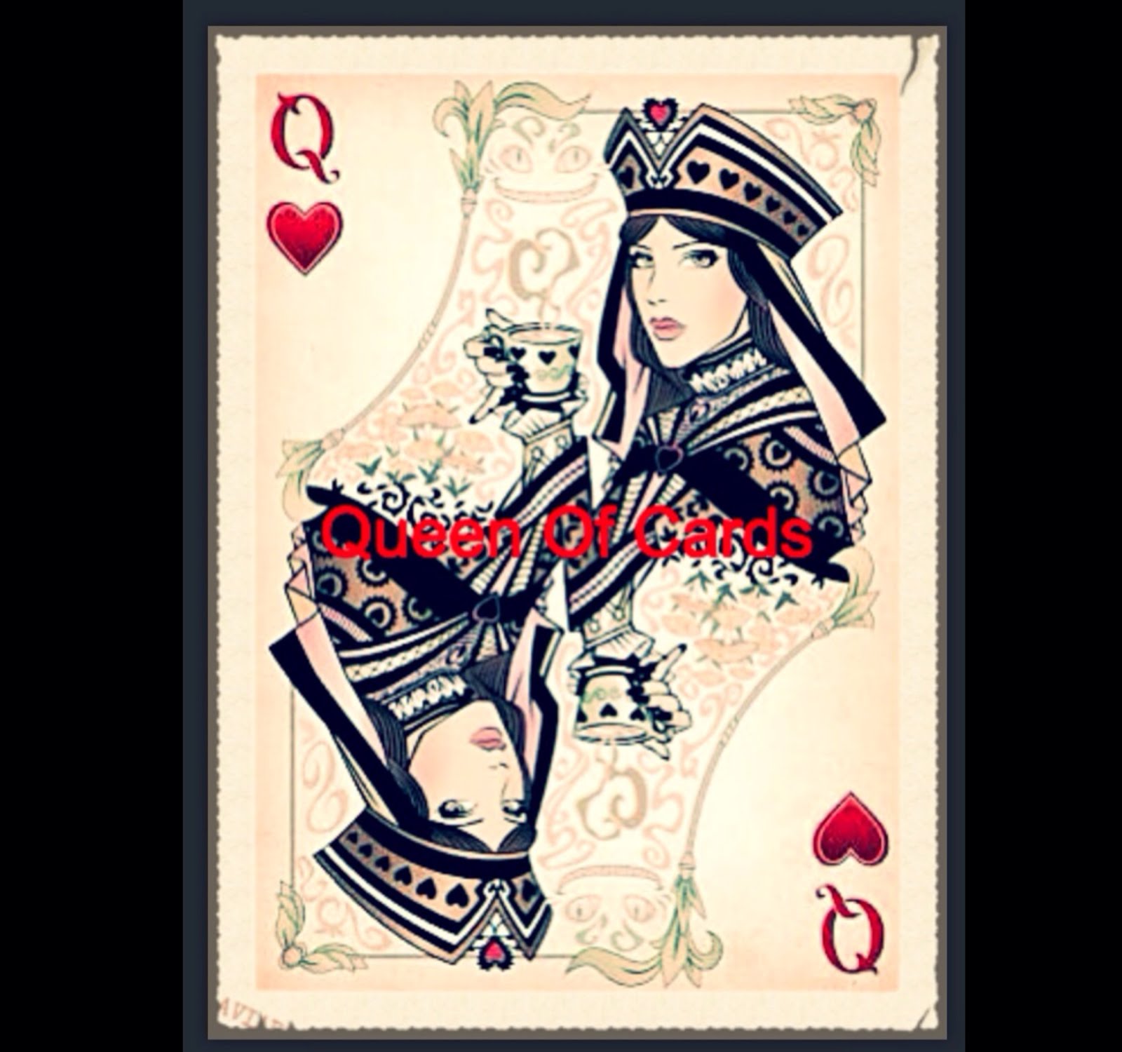 The Queen Of Cards
