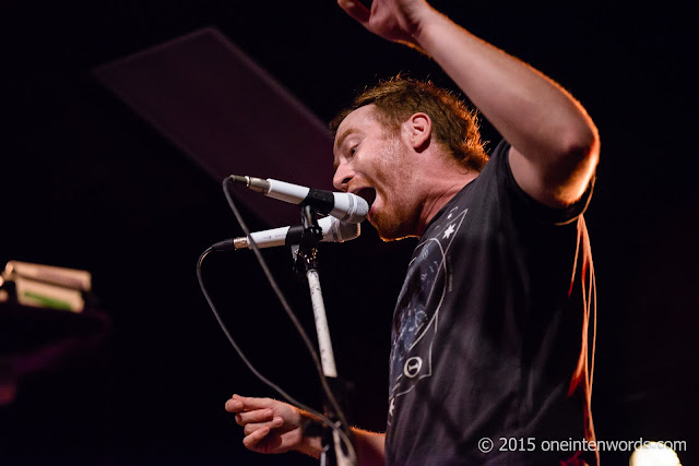 Royal Canoe at Lee's Palace September 16, 2015 TURF Toronto Urban Roots Festival Photo by John at One In Ten Words oneintenwords.com toronto indie alternative music blog concert photography pictures