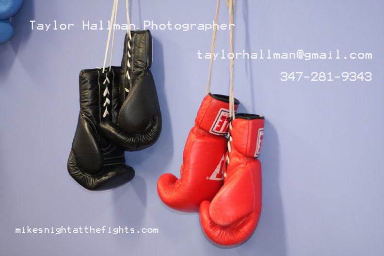 Taylor's Boxing Blog