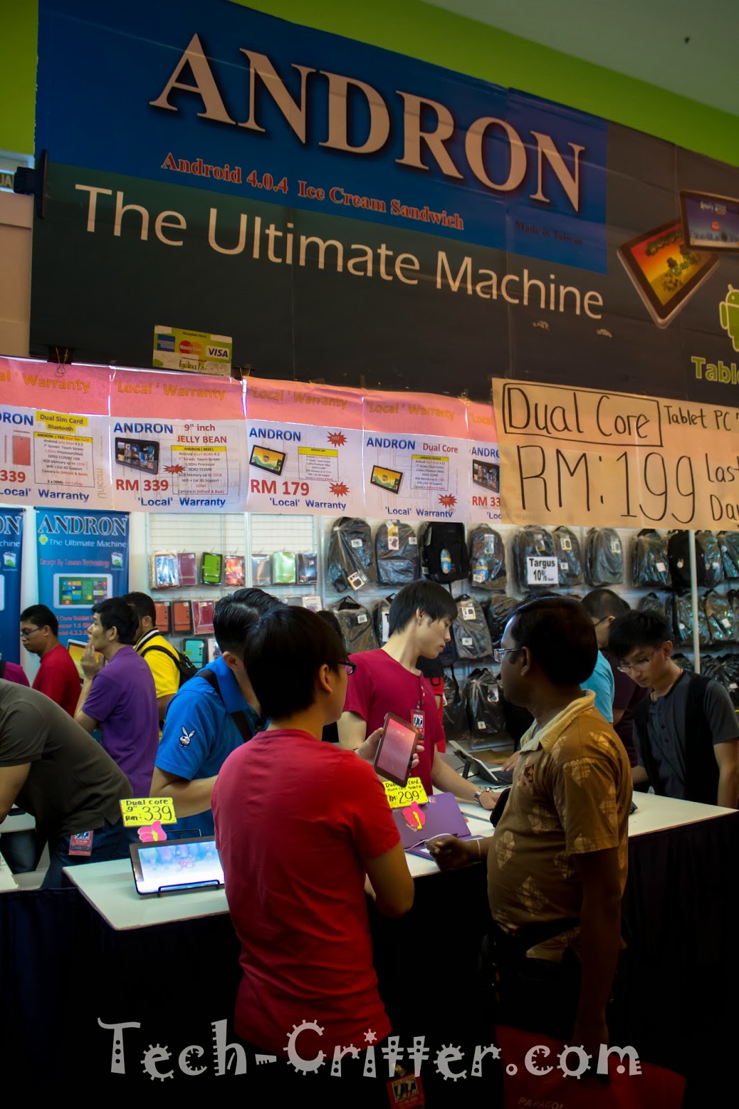 Coverage of the Malaysia IT Fair @ Mid Valley (17 - 19 Jan 2014) 100