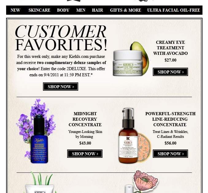 Inside Kiehl's Kiehl’s Customers