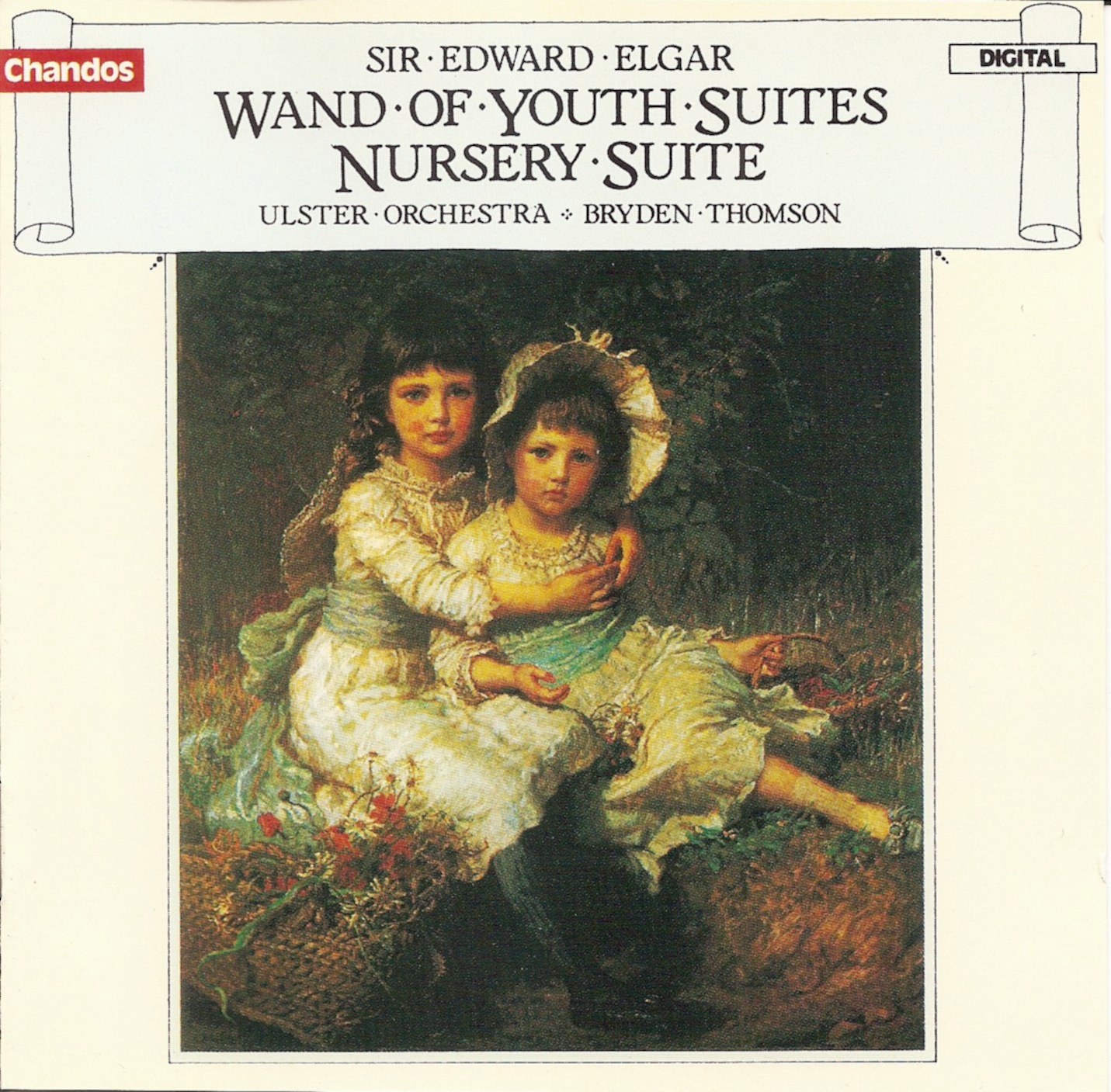 The First Pressing CD Collection Edward Elgar The Wand of Youth