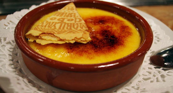 Catalan Cream (Recipe)