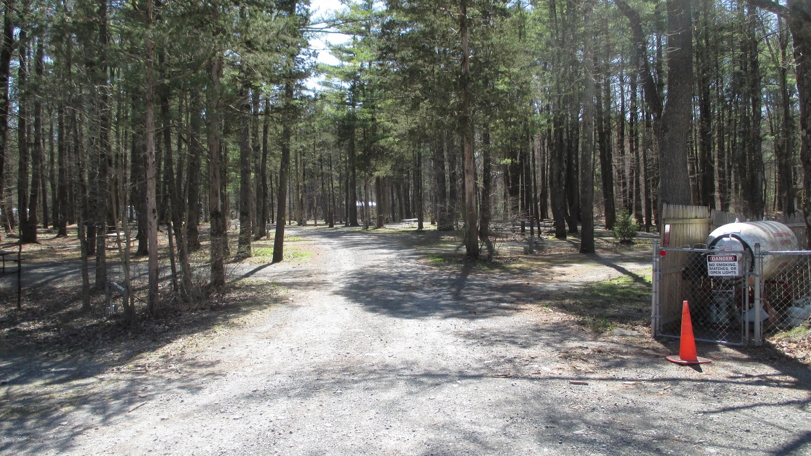 BLUE SKY AHEAD Saugerties Woodstock KOA Campground