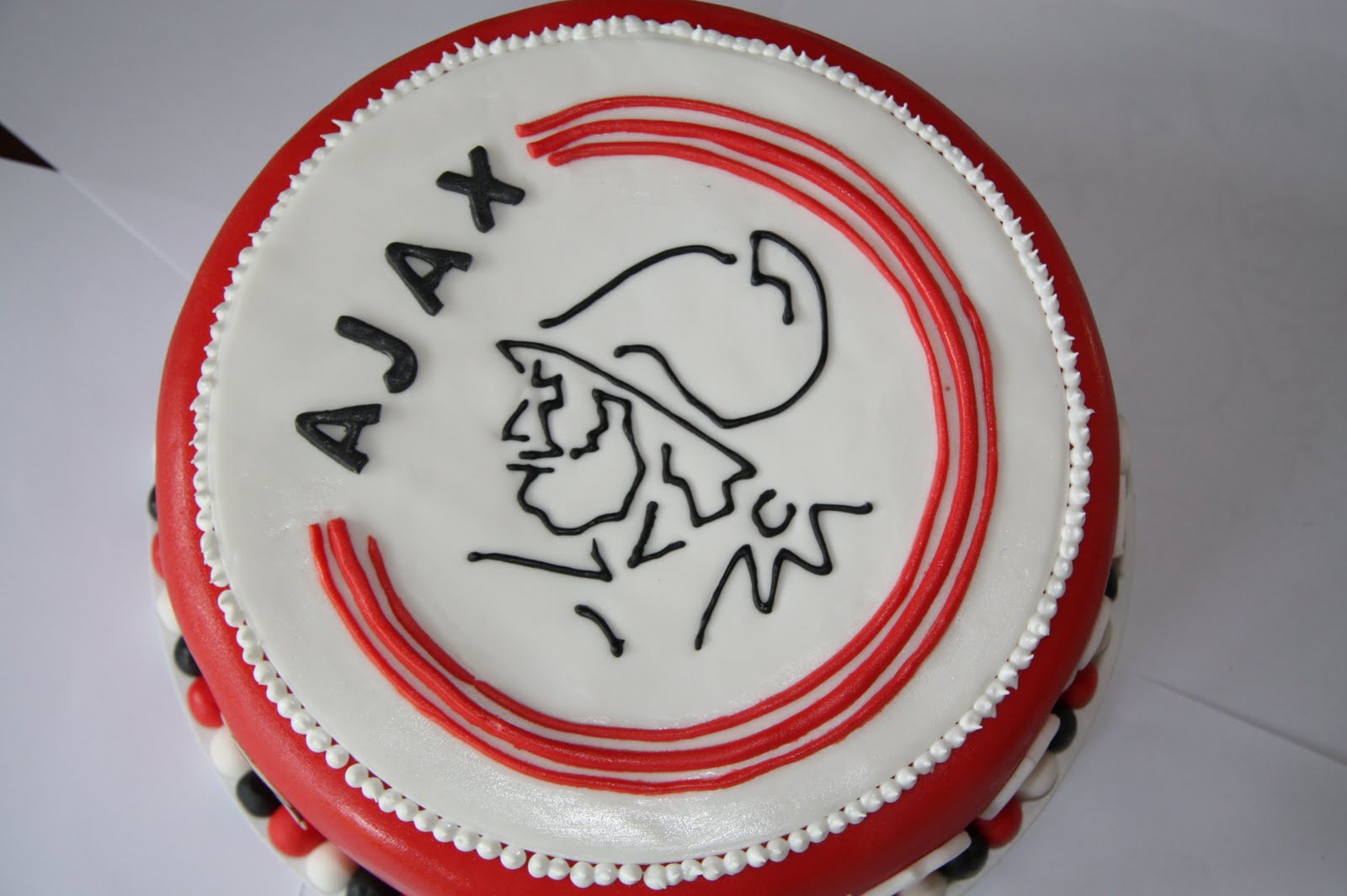 The Cake Booth Ajax birthday cake for boy