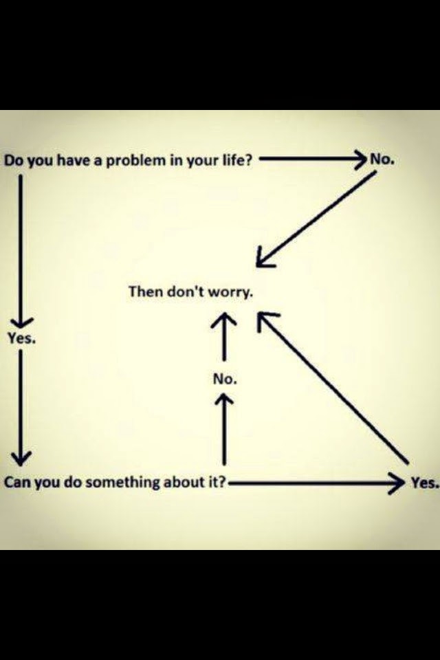 Don't worry.