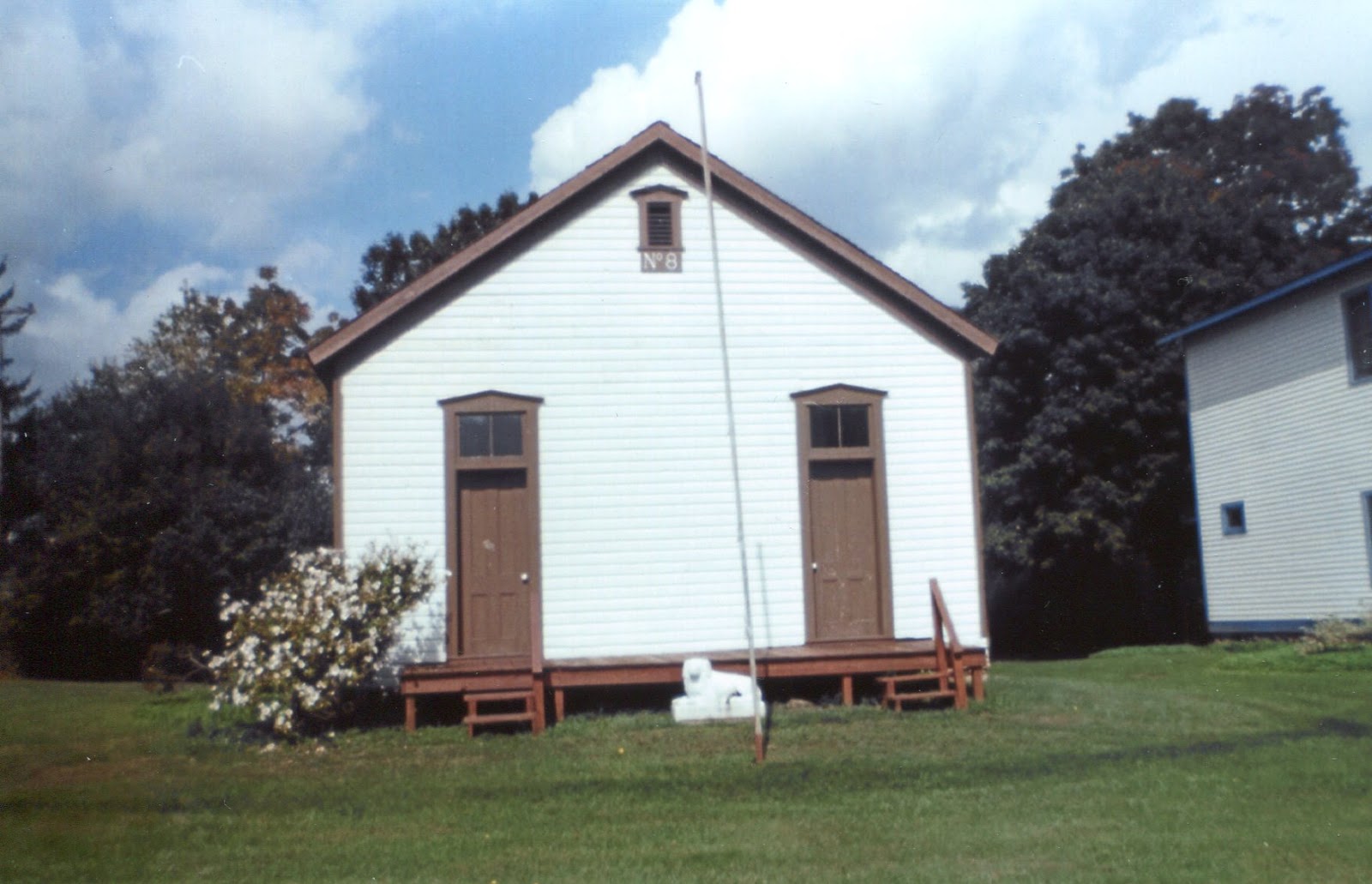 Vietnamvet68's Memories of the Past The Crook Farm and Schoolhouse