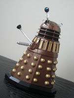 2013 Doctor Who Dalek Figure 3.75 inch scale Series 7 Character Options BBC