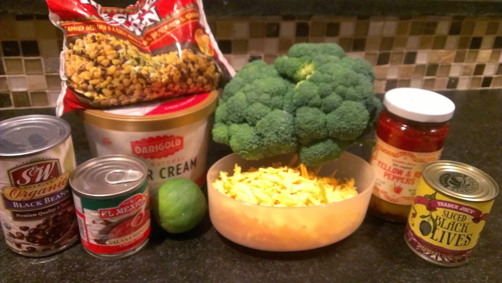 Got it, Cook it Mexican Broccoli Corn Salad