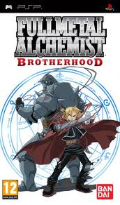 Download - Fullmetal Alchemist - Brotherhood - PSP - ISO Download - Fullmetal Alchemist - Brotherhood - PSP - ISO