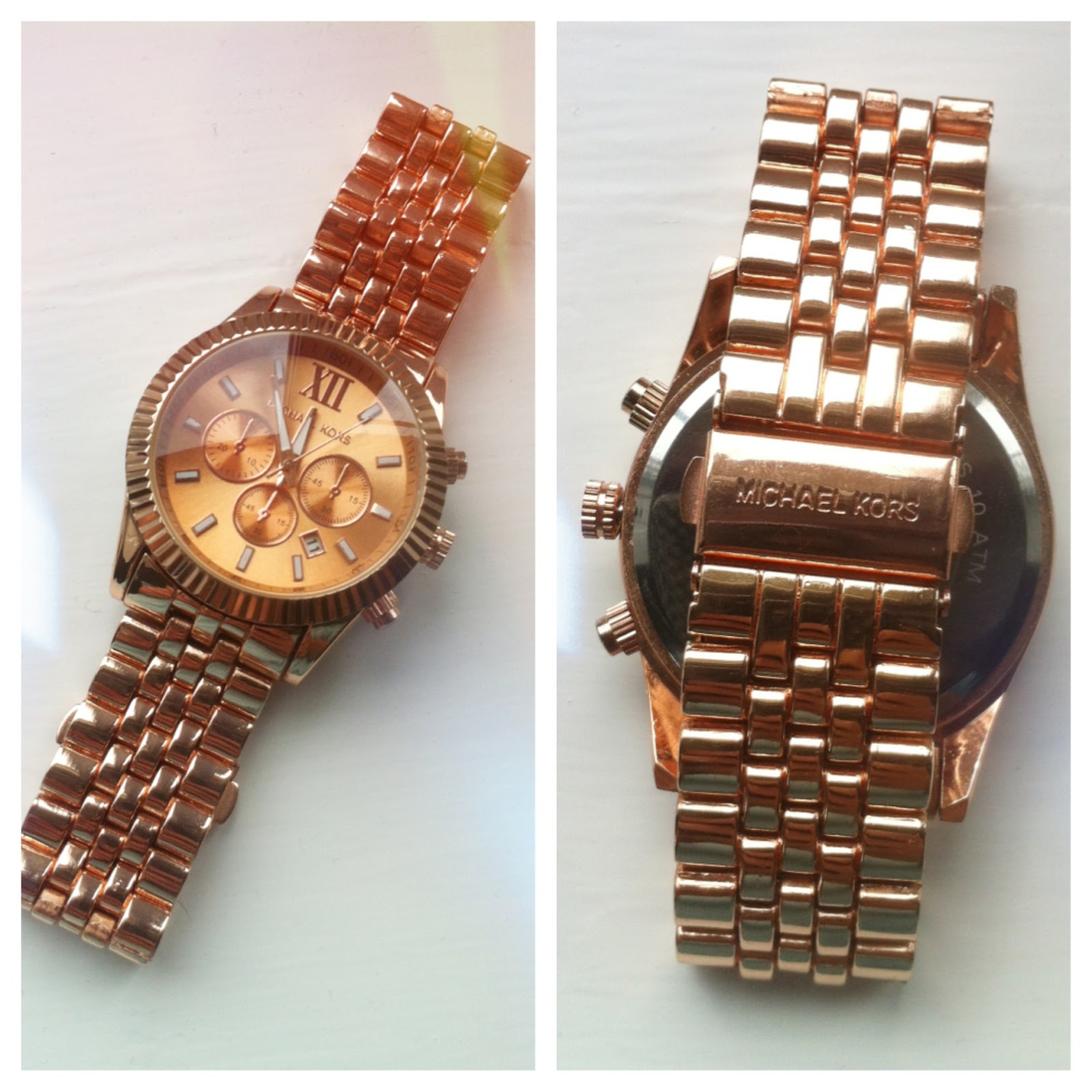 BeautifulUglyPretty New Watch Michael Kors Dupe