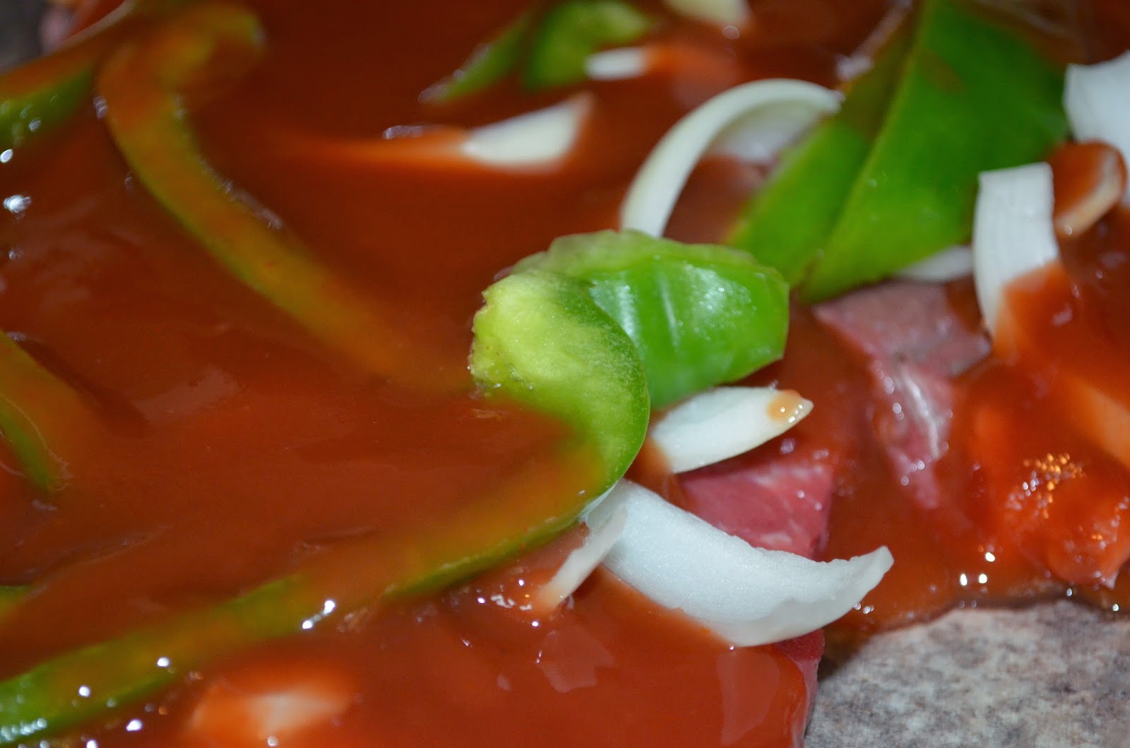 Stronger than the Average Mom Ketchup Steak