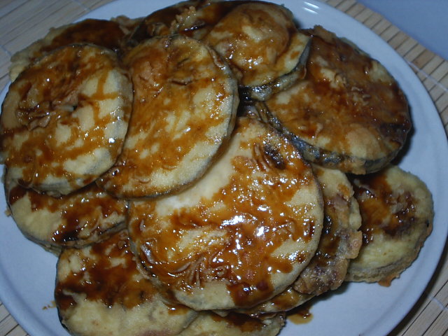 Berenjena Frita