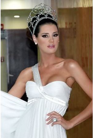 She will represent Mexico in Miss Universe 2011 in Brazil