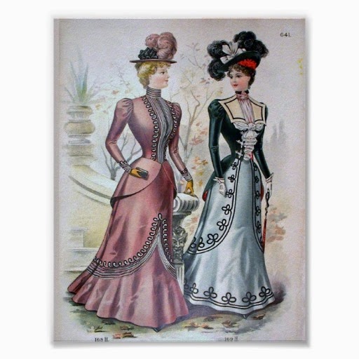 DOS CHICAS EN 1890