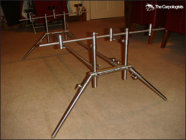 rod pod daiwa infinity