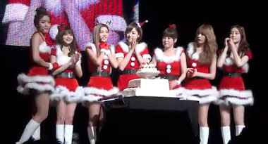 Video Fancam Xmas Event T-ara di Jepang