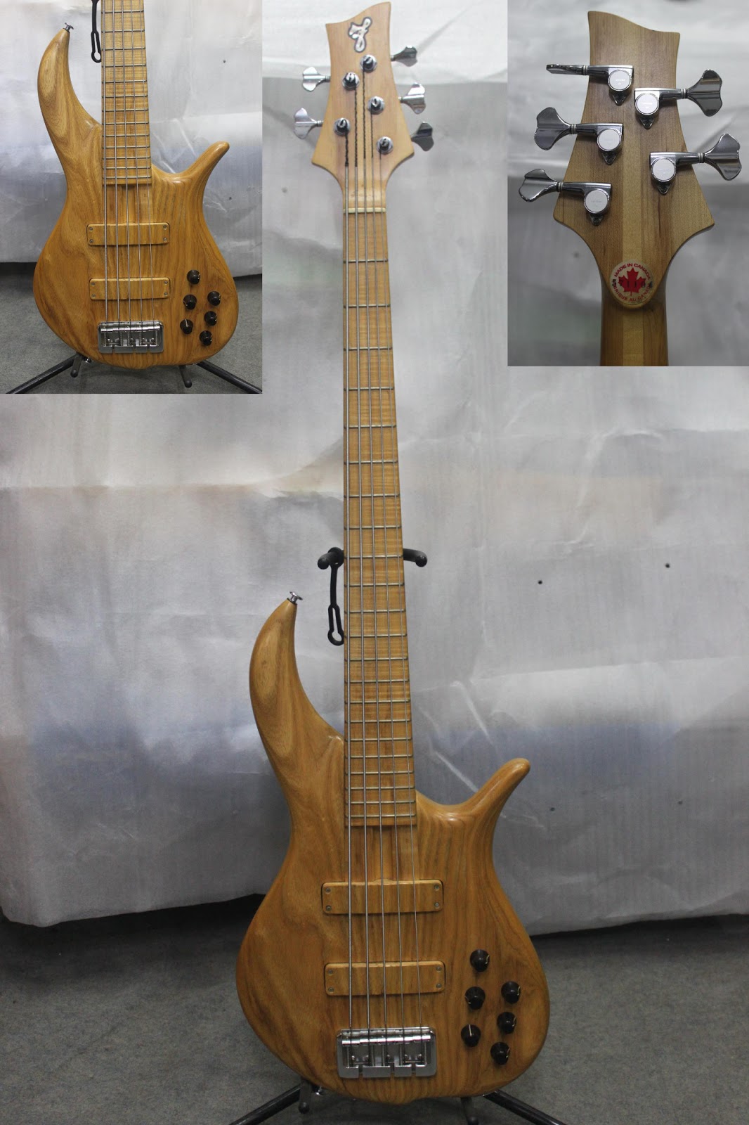 PreOwned Guitars OtokoMusic Otoko Music BOUTIQUE BASSES