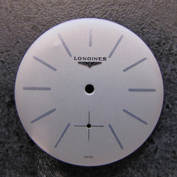 Watch repair and restoration Longines watch dial restoration