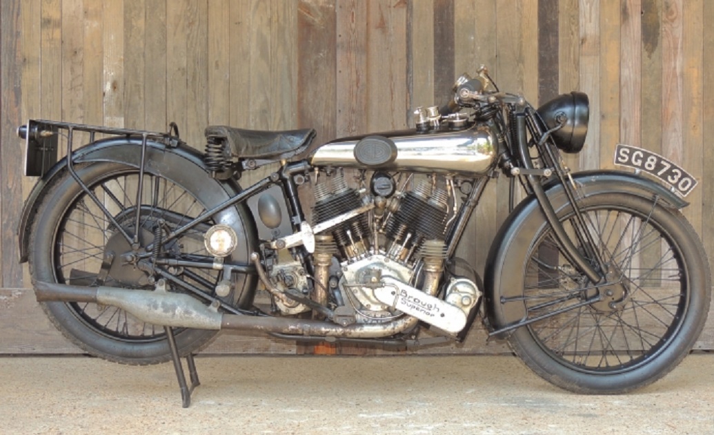 1924 - BROUGH SUPERIOR -SS80