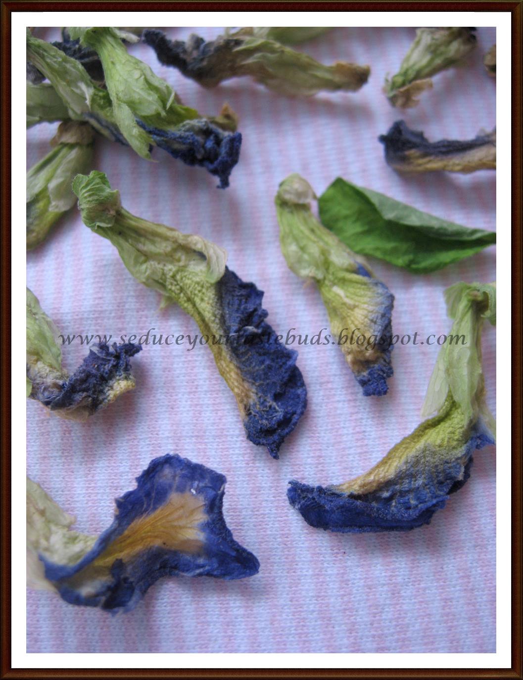 Butterfly Pea Flower Drink from Thailand Served Two Ways... Seduce