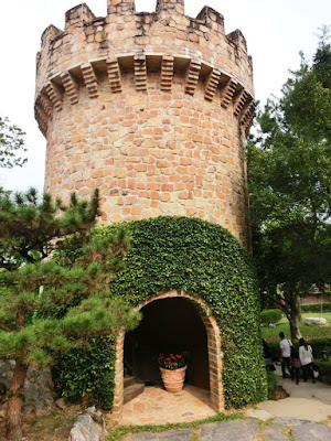 Xinshe Castle Fortress in Taichung