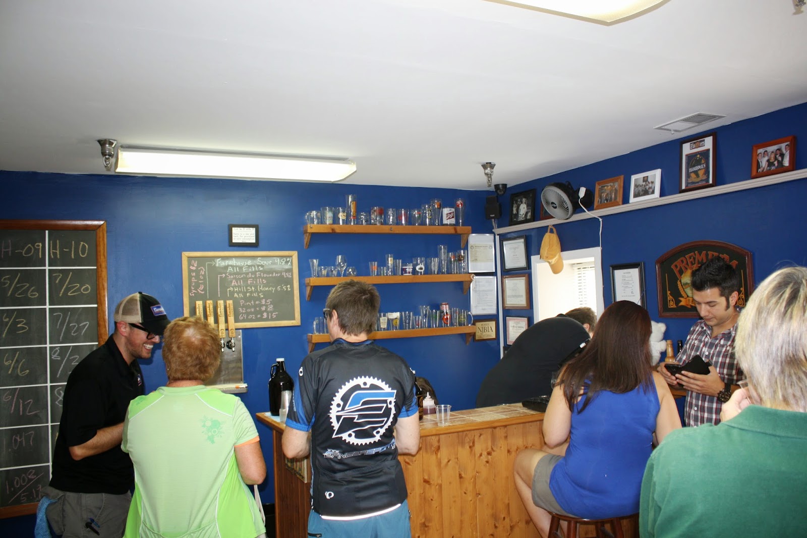 Flounder Brewing, Craft Beer, New Jersey Craft Beer, Brewery Tour