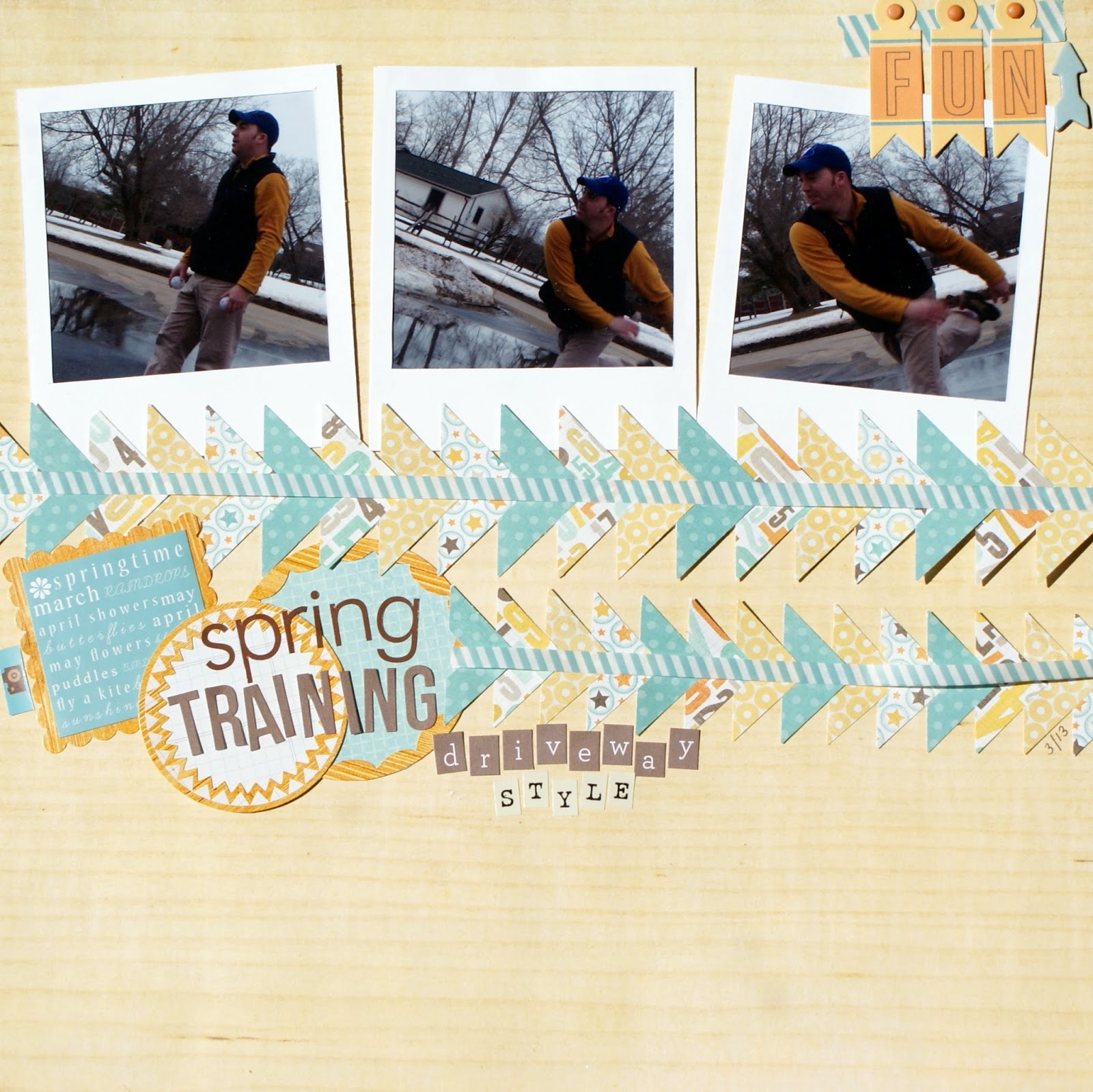 Ideas for Scrapbookers Quick Polaroid Tutorial!