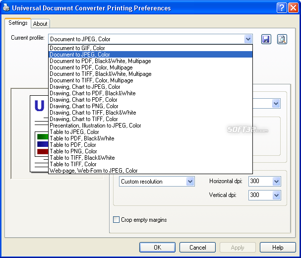 Universal Document Converter Portable img-1