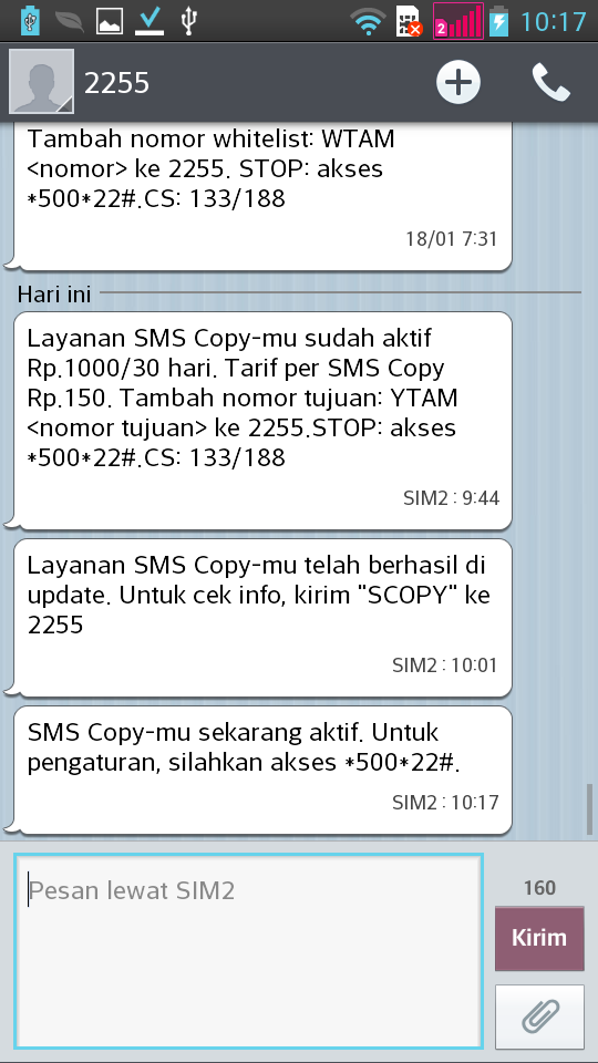Berbagi Ilmu Sms Pro 2014