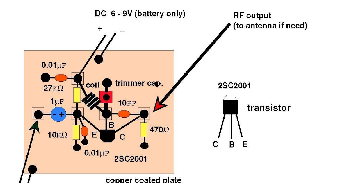 Some Of My Experiment With Science SMALL FM TRANSMITTER USING ONE